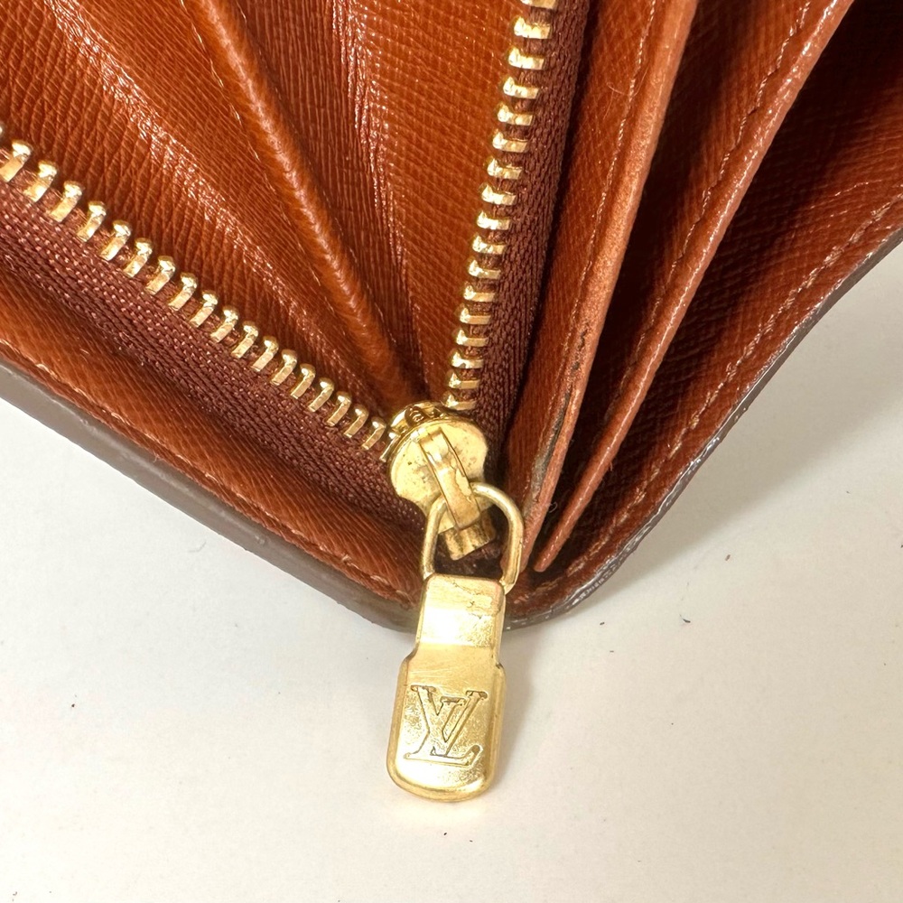 Good condition authentic Louis Vuitton Monogram Tresor wallet CT0044 - Picture 6 of 14